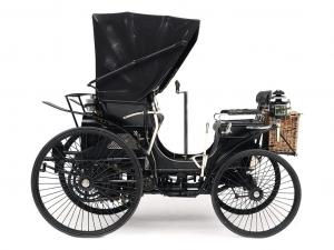 Peugeot Type 9 3.75 HP Vis-a-Vis 1895 года